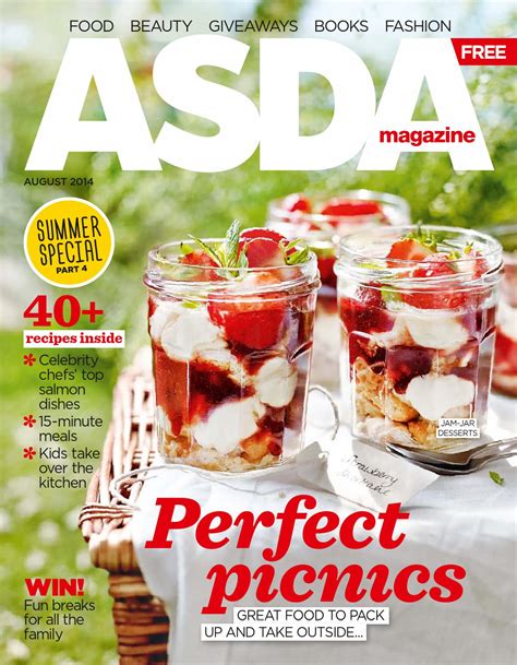 Asda Magazine - August 2014 by Asda - issuu