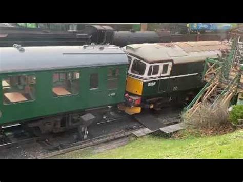 The polar express swanage Railway - YouTube