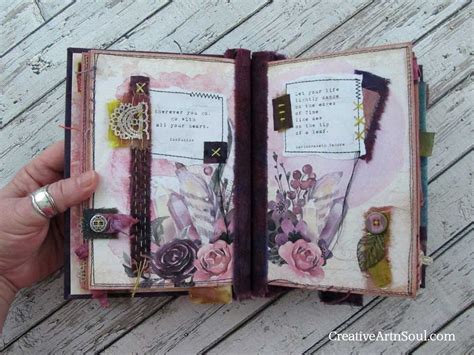 5 Creative Junk Journal Ideas To Inspire You > Creative ArtnSoul