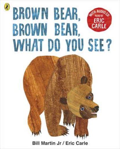 Brown Bear, Brown Bear, What Do You See? Book and CD - Scholastic Shop