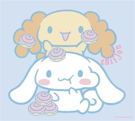 Chiffon et Cinnamoroll Sanrio Characters, Disney Characters, Fictional ...