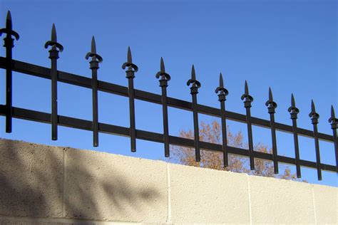 Iron Fence Toppers • Fence Ideas Site