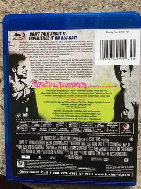 Fight Club - blu-ray