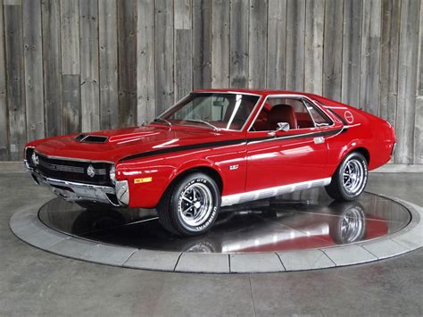 1970 AMC AMX 4SPD AC RESTORED