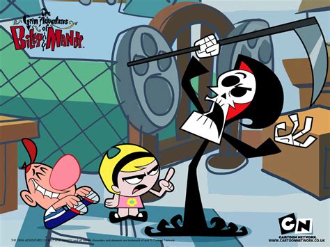 The Grim Adventures of Billy and Mandy | Personagens cartoon network ...