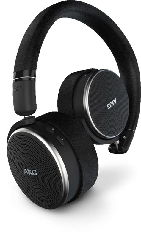 AKG N60NC Wireless On Ear Noise Cancelling Bluetooth Headphones [N60NCBTBLK] : AVShop.ca ...