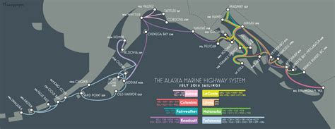 Alaska Marine Highway Schedule 2024 - Sammy Cherrita