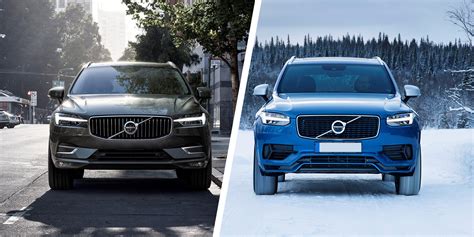 Volvo XC60 vs Volvo XC90 – SUV comparison | Carwow