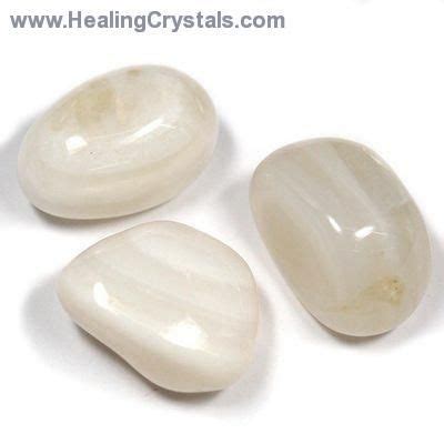 HealingCrystals.Com | Crystals, White agate, Crystal names