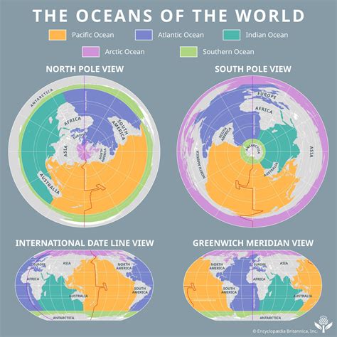 Ocean | Definition, Distribution, Map, Formation, & Facts | Britannica