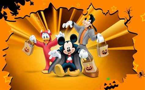 🔥 [50+] Mickey Halloween Wallpapers | WallpaperSafari