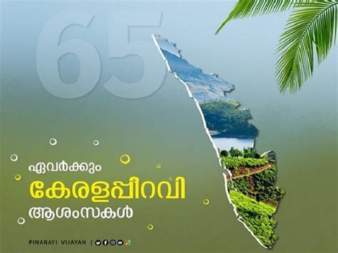 Kerala Piravi Wishes