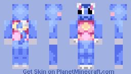 Rosie Animal crossing Minecraft Skin