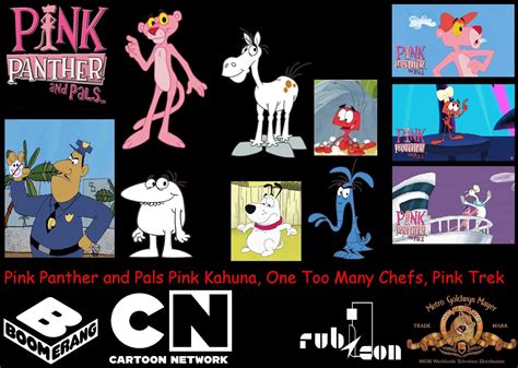 Pink Panther and Pals Pink Kahuna, One Too Many Chefs, Pink Trek | Pink Panther and Pals Wiki ...