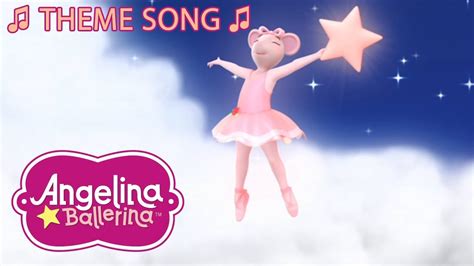 Angelina Ballerina The Next Steps Theme Song - Theme Image