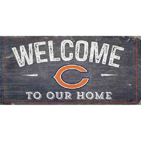 Chicago Bears Love Sign - Buy Online Now