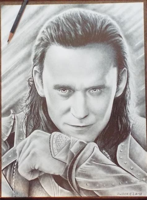 Loki - Drawing Skill