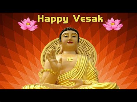 Happy Vesak/Wesak Day 2019 Wishes, Greetings, SMS, WhatsApp Video, Quotes, Sayings, Images ...