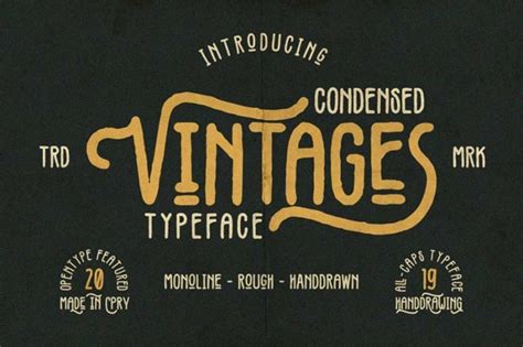 34 Rustic Fonts to Complete Your Type Toolbox - The Designest