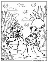 24 Disney Halloween Coloring Pages Free PDF Printables sketch template
