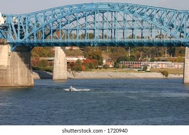 Chattanooga Tennessee Riverfront Stock Photo 1720940 | Shutterstock