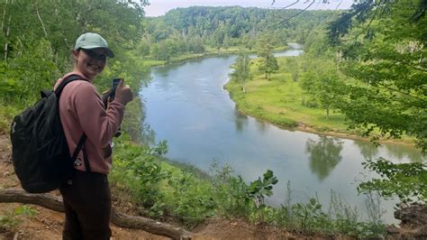 Trail Work on the Manistee River Trail - SEEDS