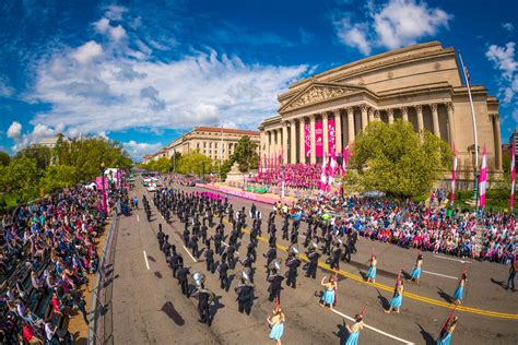 National Cherry Blossom Festival Parade 2019 - Washington, DC — Doug ...