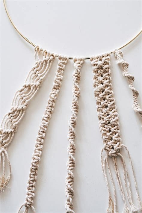 Printable Macrame Basic Knots