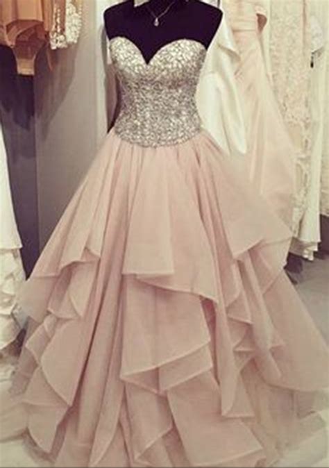 Gorgeous Sweetheart Ruffled Long Prom Dress,evening Dresses on Luulla