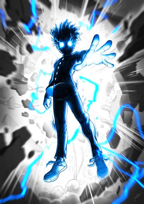 Mob Psycho 100 by Jeetdoh on DeviantArt