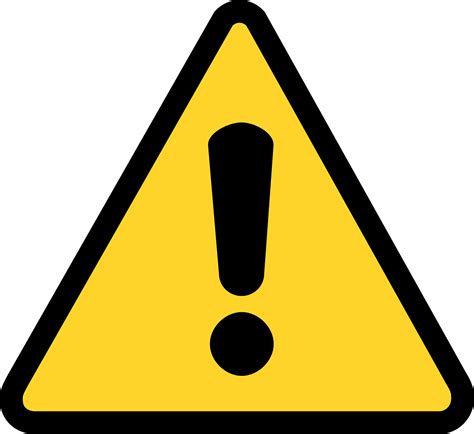 Aviso Amarelo Atenção Ponto De - Gráfico vetorial grátis no Pixabay ...