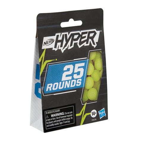 Nerf Hyper 25-Round Boost Refill Ammo - Entertainment Earth