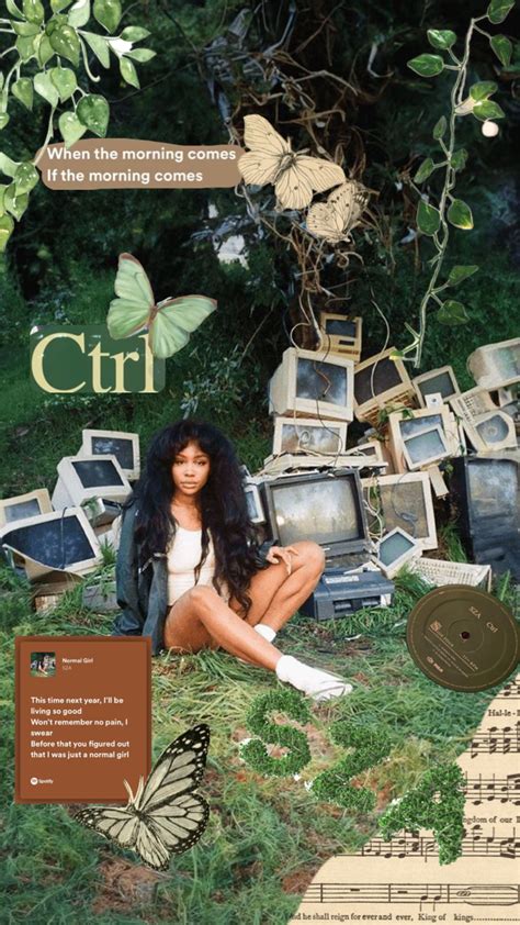 ctrl!!! #sza #ctrl #wallpaper #art #szawallpaper #szaaestethic # ...