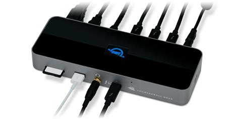 OWC 11-Port Thunderbolt Dock for M1 and Intel Macs and Thunderbolt 4 (USB 4) PCs