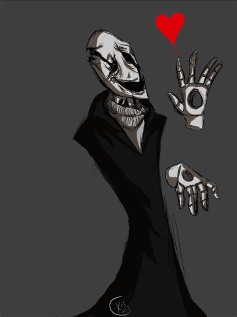 W. D. Gaster Soul Animation (Flash Warning) by Artpixie7 on DeviantArt