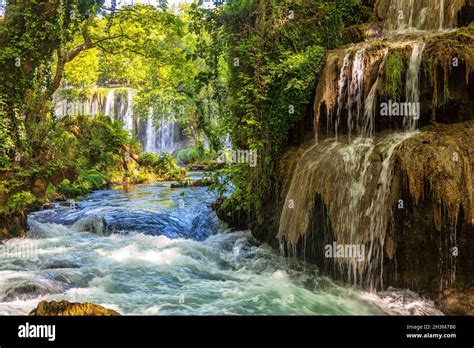 Duden Waterfalls, Turkey Stock Photo - Alamy