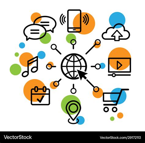 Internet Royalty Free Vector Image - VectorStock