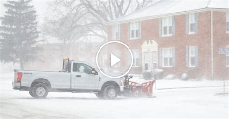 New York State Hit by Flooding and Snow in Winter Storm - The New York ...