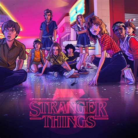 Stranger Things Fan Art Wallpapers - Top Free Stranger Things Fan Art ...