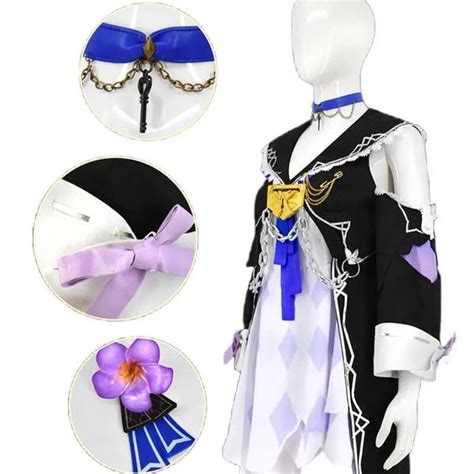 Game Honkai Star Rail Herta Cosplay Costume Game Cos Honkai Star Rail ...