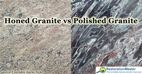 Honed Granite vs Polished – Pros and Cons