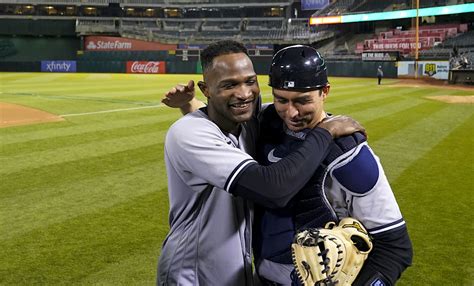 Yankees’ Kyle Higashioka makes history, too, but felt like ‘a passenger ...