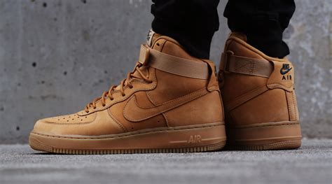 Nike Air Force 1 High 07 LV8 Wheat Release Date - Sneaker Bar Detroit