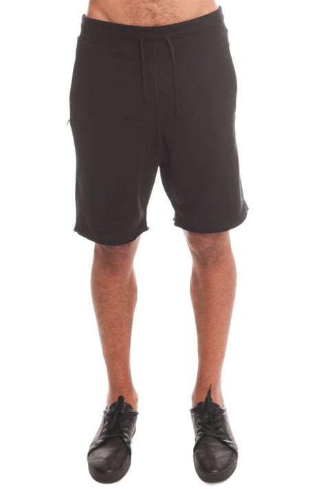 Nike Cotton Sb Skateboarding Sweat Shorts in Black for Men - Lyst