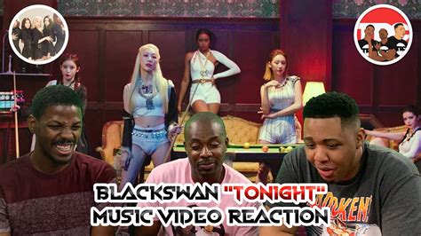 Black Swan "Tonight" Music Video Reaction - YouTube