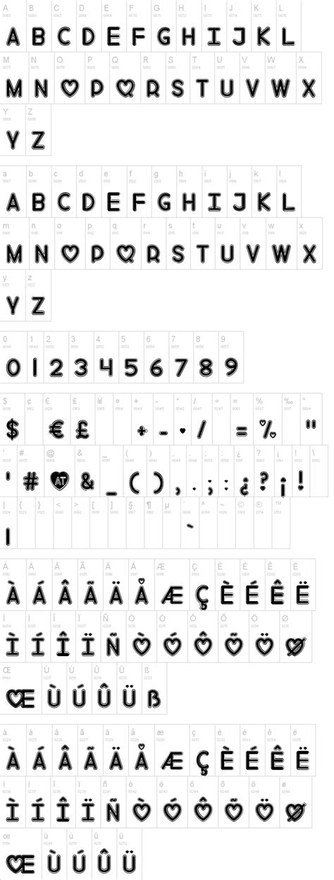 Mf Love Song Font | dafont.com