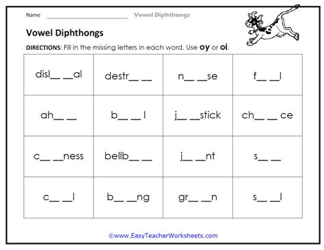 Grade 3, English,... - Fun To Learn Free Worksheets