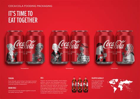 Coca-Cola Launches 'It's Time To Eat Together' Campaign | Dieline ...