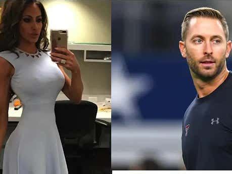 Kliff Kingsbury And Holly Sonders Are Confirmed Dating | Barstool Sports