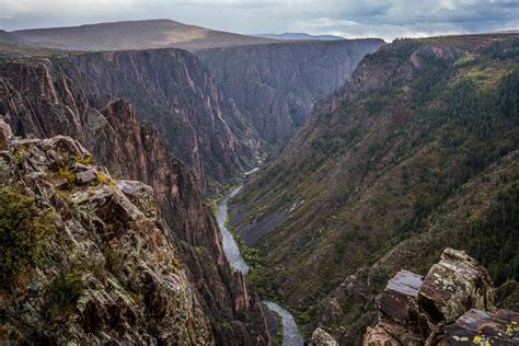 Black Canyon of the Gunnison National Park in Colorado - We Love to Explore